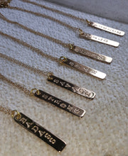 Load image into Gallery viewer, The Descriptor Necklace