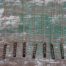 Load image into Gallery viewer, The Descriptor Necklace