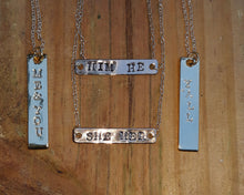 Load image into Gallery viewer, The Descriptor Necklace