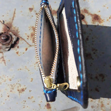 Load image into Gallery viewer, Power to the People Mini Trucker Wallet