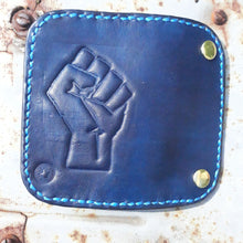 Load image into Gallery viewer, Power to the People Mini Trucker Wallet