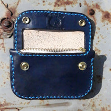 Load image into Gallery viewer, Power to the People Mini Trucker Wallet