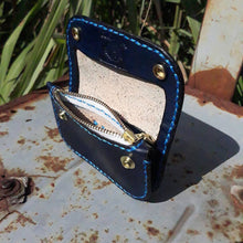 Load image into Gallery viewer, Power to the People Mini Trucker Wallet