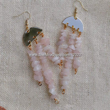 Load image into Gallery viewer, Precious Gem Statement Earrings