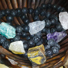 Load image into Gallery viewer, Rough and Tumbled Chunky Love Bracelet