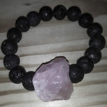 Load image into Gallery viewer, Rough and Tumbled Chunky Love Bracelet