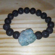 Load image into Gallery viewer, Rough and Tumbled Chunky Love Bracelet