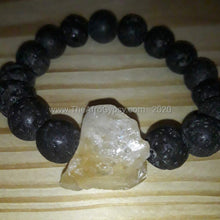 Load image into Gallery viewer, Rough and Tumbled Chunky Love Bracelet