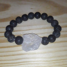 Load image into Gallery viewer, Rough and Tumbled Chunky Love Bracelet