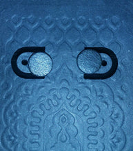 Load image into Gallery viewer, Leather DOT Stud Earrings