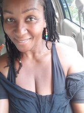 Load image into Gallery viewer, Chakra Khan LOVE IS LOVE Earrings