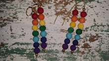 Load image into Gallery viewer, Chakra Khan LOVE IS LOVE Earrings