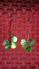 Load image into Gallery viewer, Copper Earrings with Shell Beads

