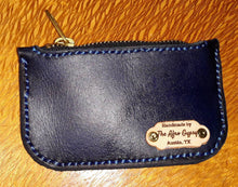 Load image into Gallery viewer, Small Leather Clutch Coin Purse

