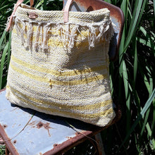 Load image into Gallery viewer, Cotton Woven Market Bag
