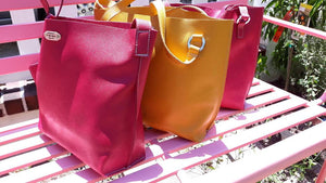 Candy’licious Patent Leather Tote Bag **Matching coin purse available too!