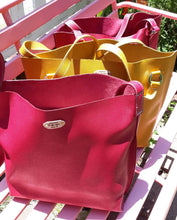 Load image into Gallery viewer, Candy’licious Patent Leather Tote Bag **Matching coin purse available too!
